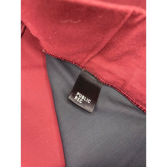 Public Rec Maroon Jogger Capris Size‎ 36/24 - Picture 5 of 7